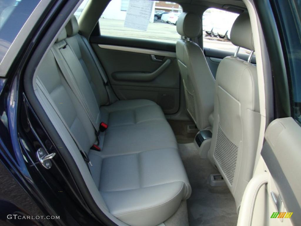 Beige Interior 2002 Audi A4 1.8T quattro Avant Photo #38432964