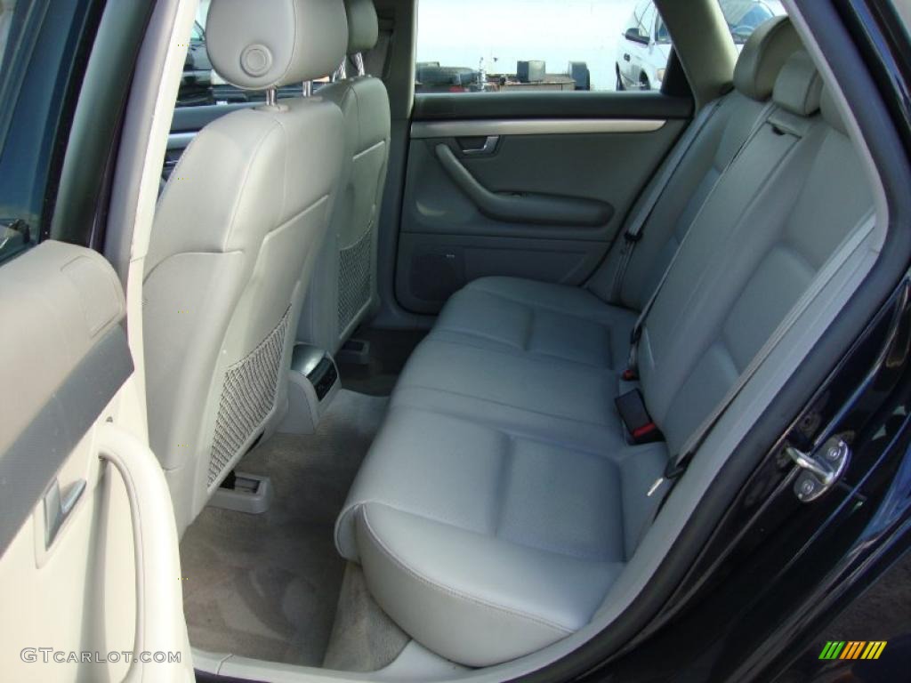 Beige Interior 2002 Audi A4 1.8T quattro Avant Photo #38432996
