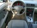 Beige 2002 Audi A4 1.8T quattro Avant Steering Wheel