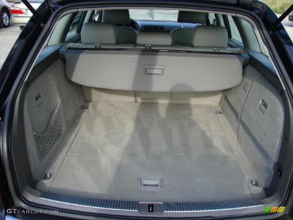 2002 Audi A4 1.8T quattro Avant Trunk Photo #38433076