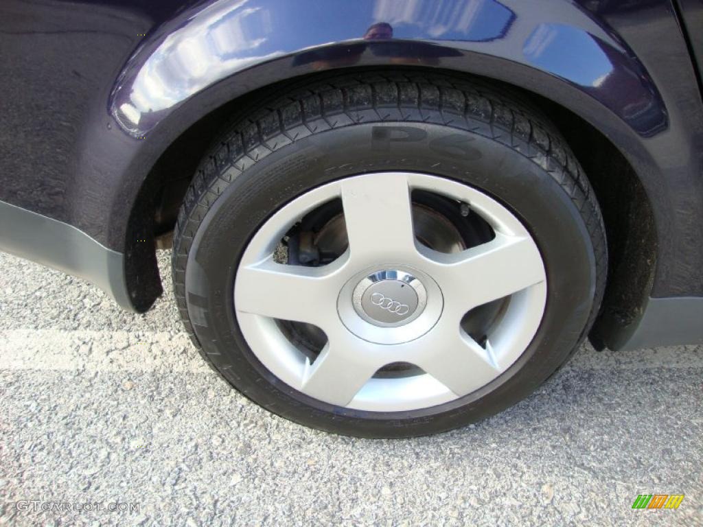 2002 Audi A4 1.8T quattro Avant Wheel Photo #38433092