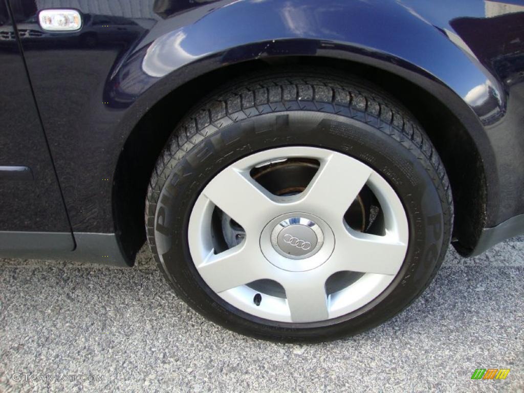 2002 Audi A4 1.8T quattro Avant Wheel Photo #38433112