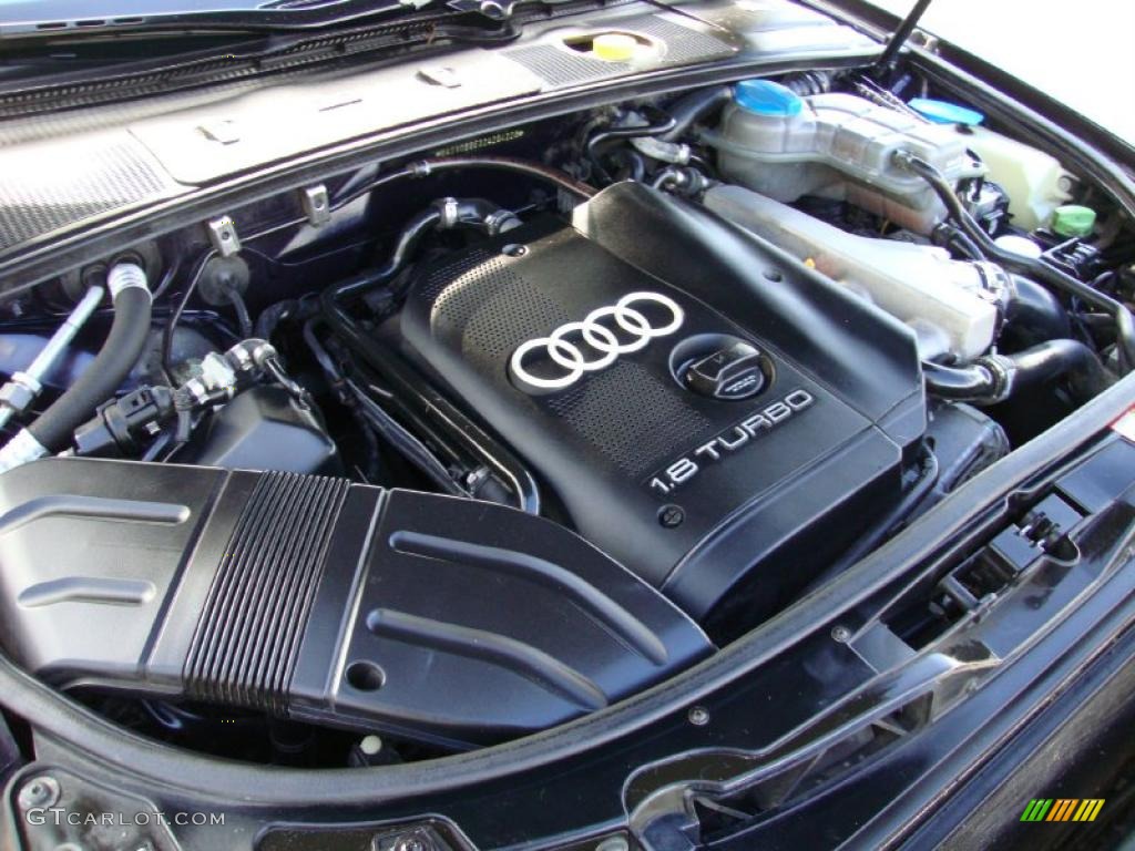 2002 Audi A4 1.8T quattro Avant Engine Photos