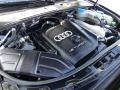 1.8L Turbocharged DOHC 20V 4 Cylinder 2002 Audi A4 1.8T quattro Avant Engine