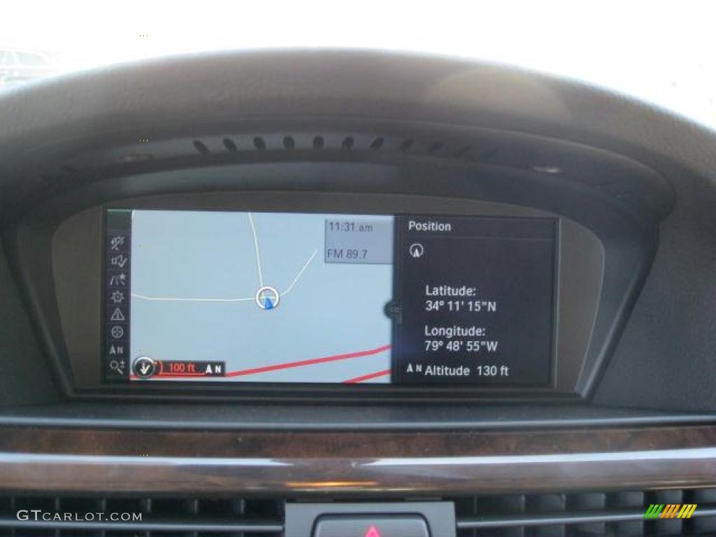 2011 BMW 3 Series 335i Sedan Navigation Photo #38433172