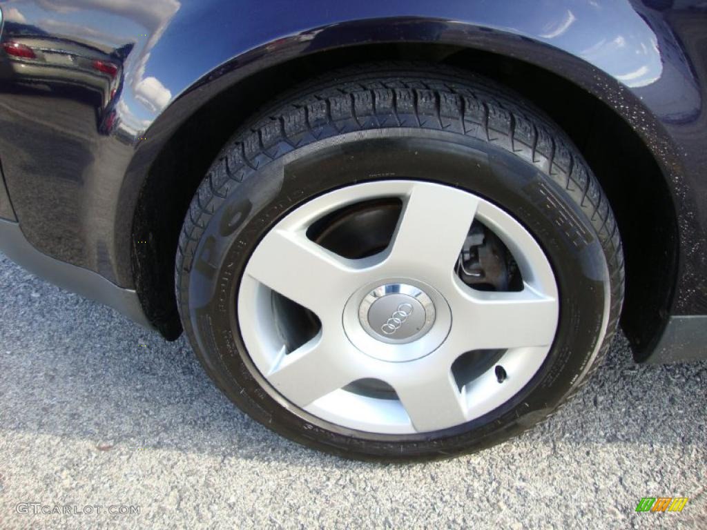 2002 Audi A4 1.8T quattro Avant Wheel Photo #38433216