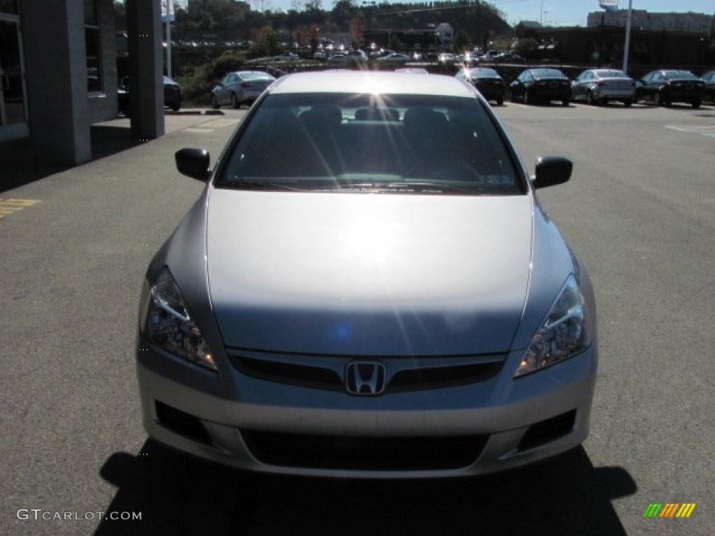 2006 Accord Value Package Sedan - Alabaster Silver Metallic / Gray photo #10