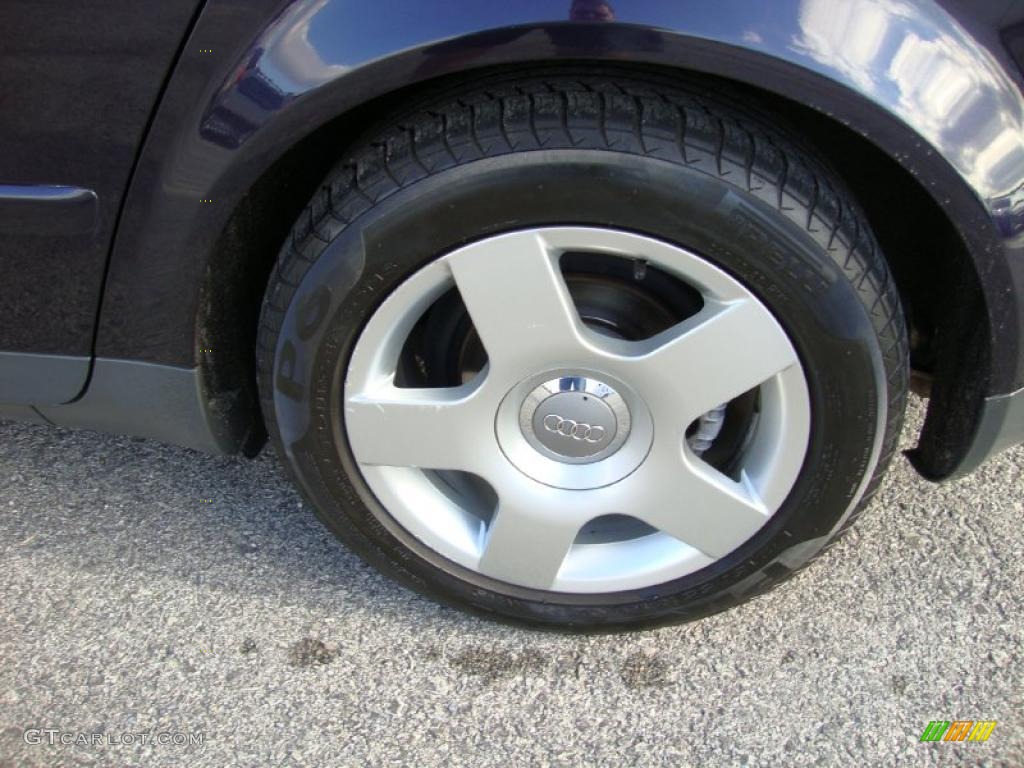 2002 Audi A4 1.8T quattro Avant Wheel Photos