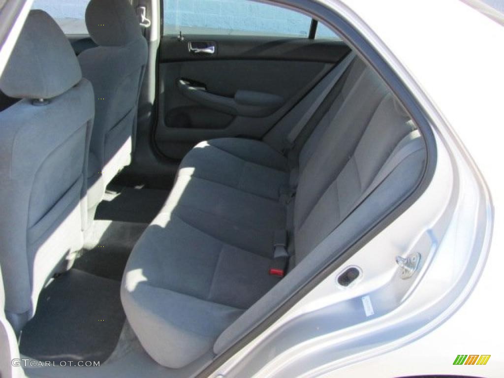 2006 Accord Value Package Sedan - Alabaster Silver Metallic / Gray photo #12