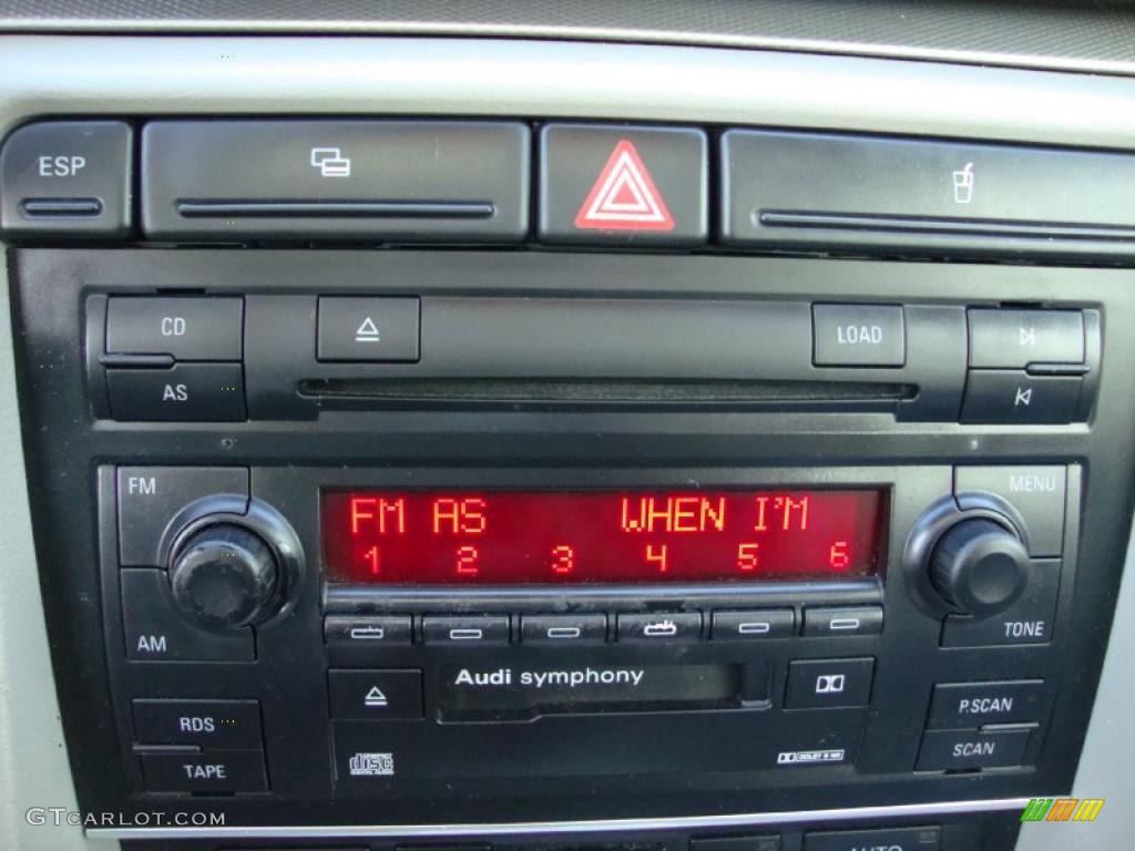 2002 Audi A4 1.8T quattro Avant Controls Photo #38433268
