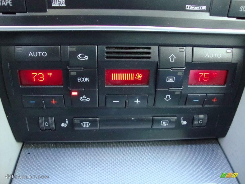 2002 Audi A4 1.8T quattro Avant Controls Photo #38433284