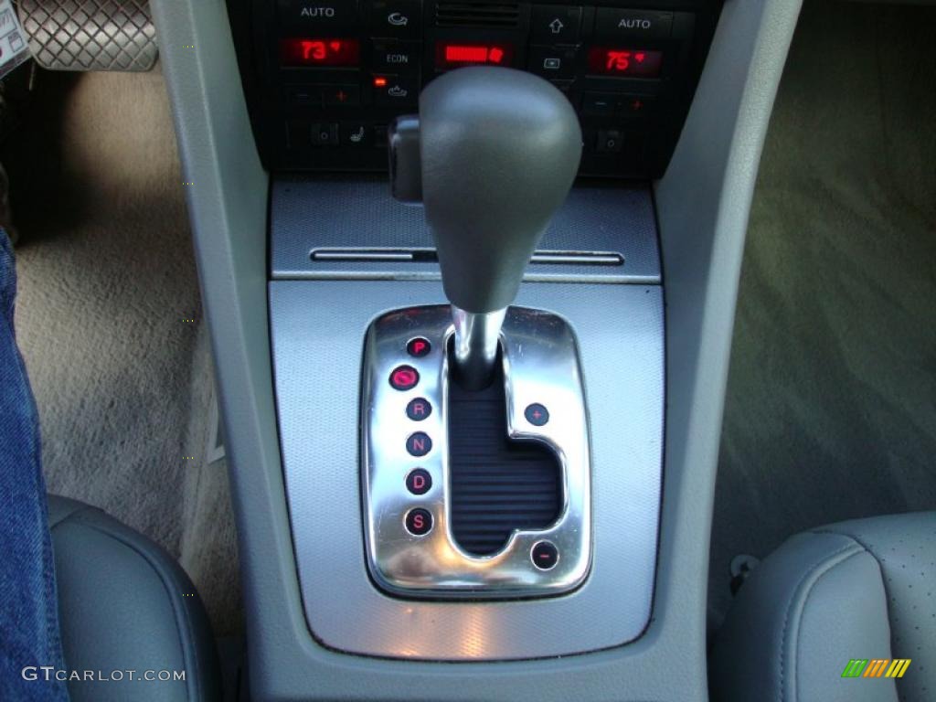 2002 Audi A4 1.8T quattro Avant Transmission Photos