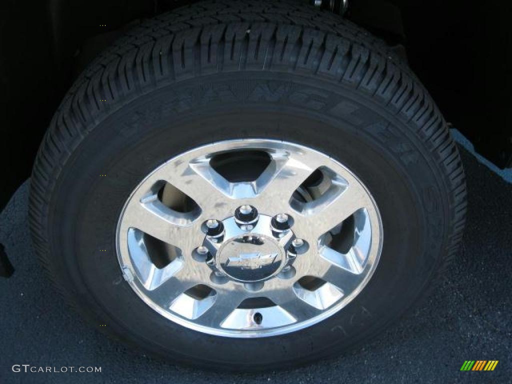 2011 Chevrolet Silverado 2500HD LTZ Crew Cab 4x4 Wheel Photo #38433352