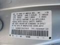 NH700M: Alabaster Silver Metallic 2006 Honda Accord Value Package Sedan Color Code