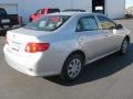 2010 Classic Silver Metallic Toyota Corolla LE  photo #6