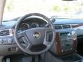 Ebony 2011 Chevrolet Silverado 2500HD LTZ Crew Cab 4x4 Dashboard