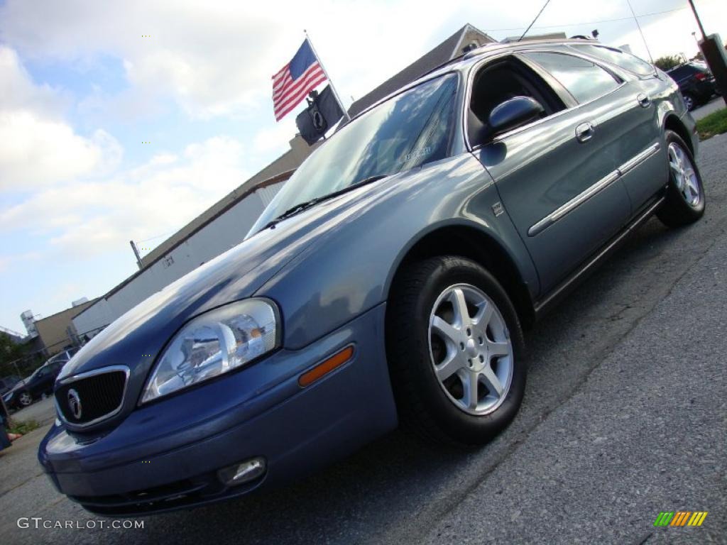 2001 Graphite Blue Metallic Mercury Sable LS Premium Wagon 38412585