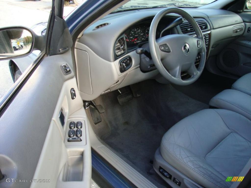 Medium Graphite Interior 2001 Mercury Sable LS Premium Wagon Photo #38433616