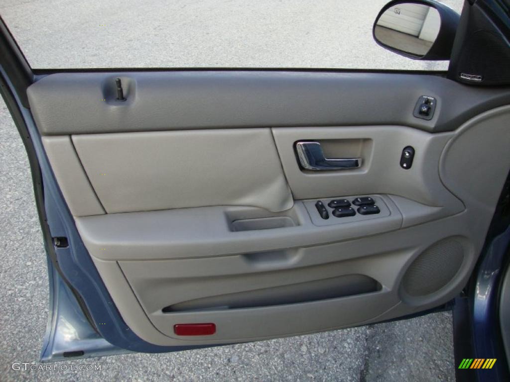 2001 Mercury Sable LS Premium Wagon Medium Graphite Door Panel Photo #38433636