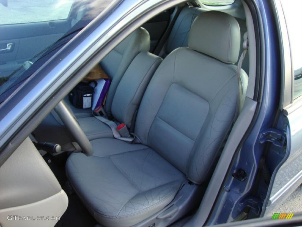 Medium Graphite Interior 2001 Mercury Sable LS Premium Wagon Photo #38433700