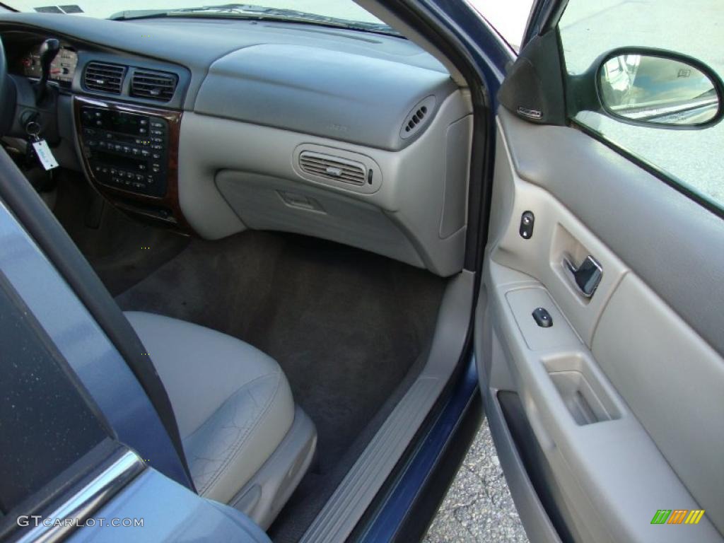 Medium Graphite Interior 2001 Mercury Sable LS Premium Wagon Photo #38433716