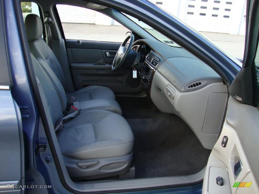 Medium Graphite Interior 2001 Mercury Sable LS Premium Wagon Photo #38433748