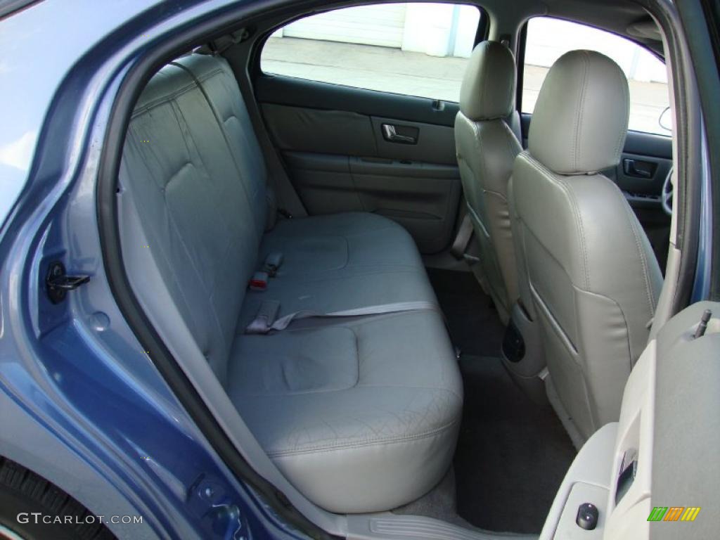 Medium Graphite Interior 2001 Mercury Sable LS Premium Wagon Photo #38433764