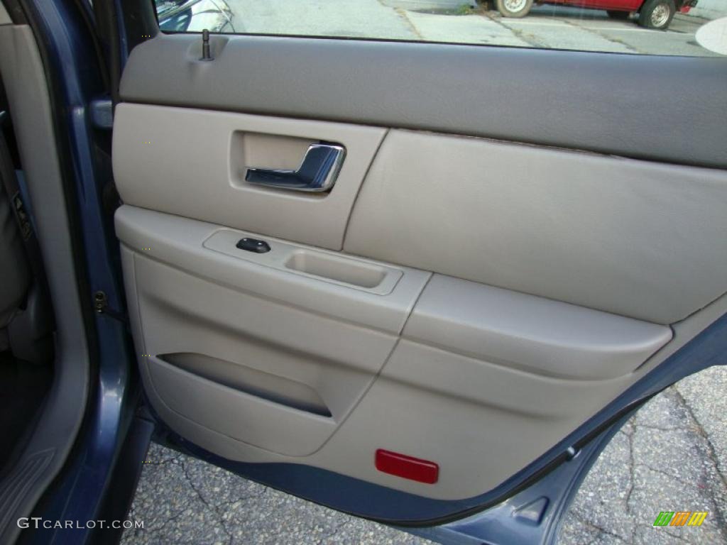 2001 Mercury Sable LS Premium Wagon Medium Graphite Door Panel Photo #38433776