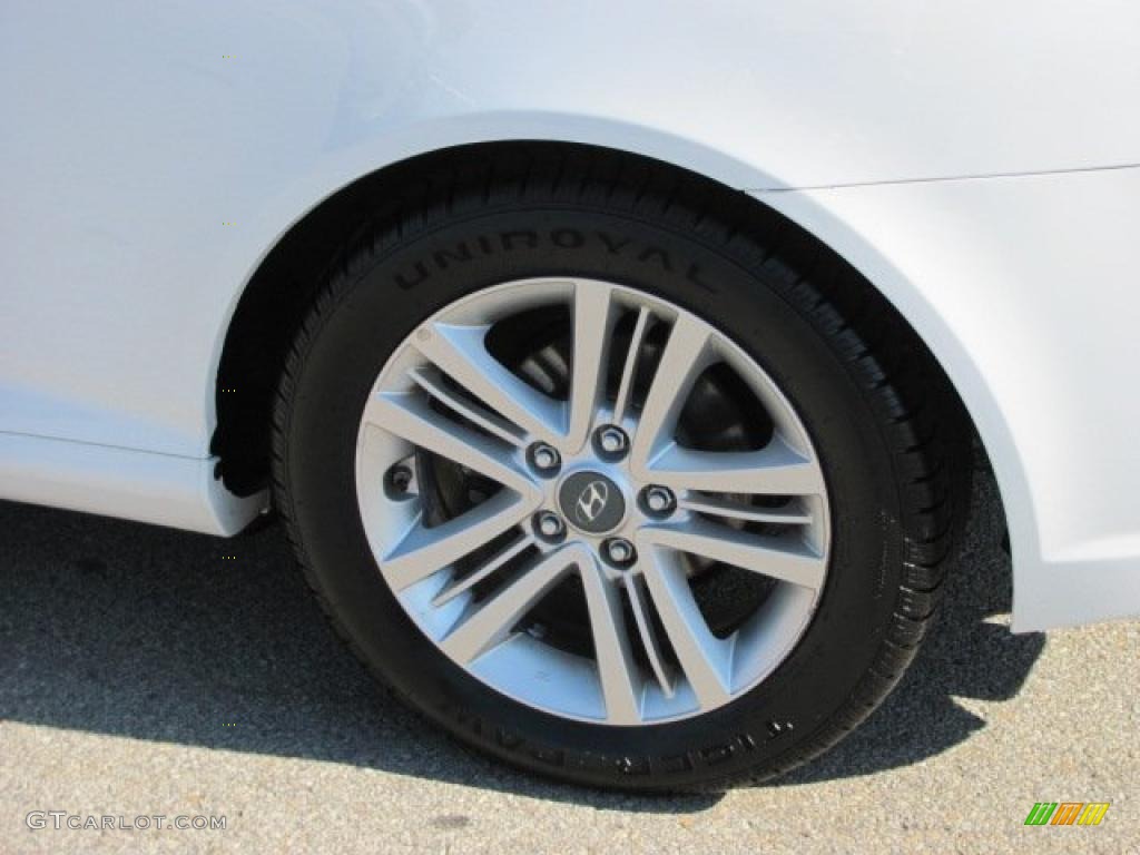 2007 Hyundai Tiburon GS Wheel Photo #38433784