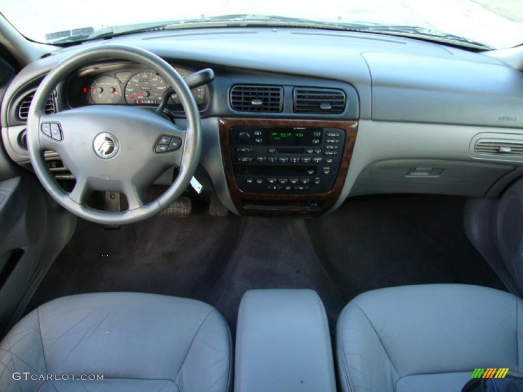 2001 Mercury Sable LS Premium Wagon Medium Graphite Dashboard Photo #38433836