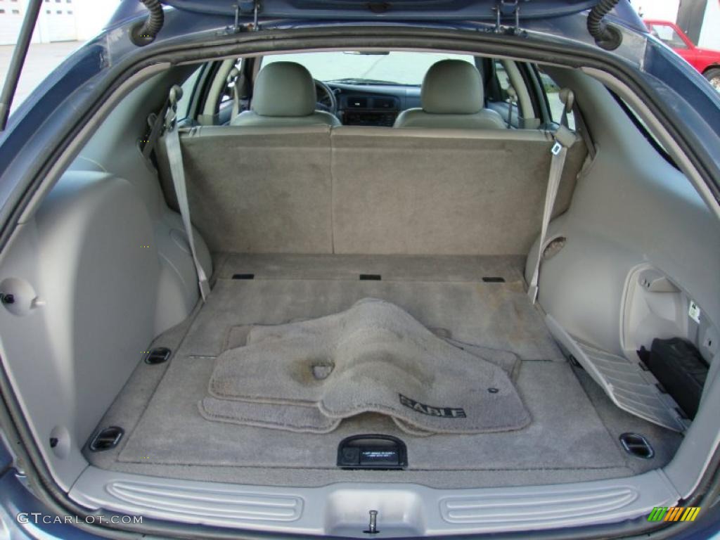 2001 Mercury Sable LS Premium Wagon Trunk Photo #38433868