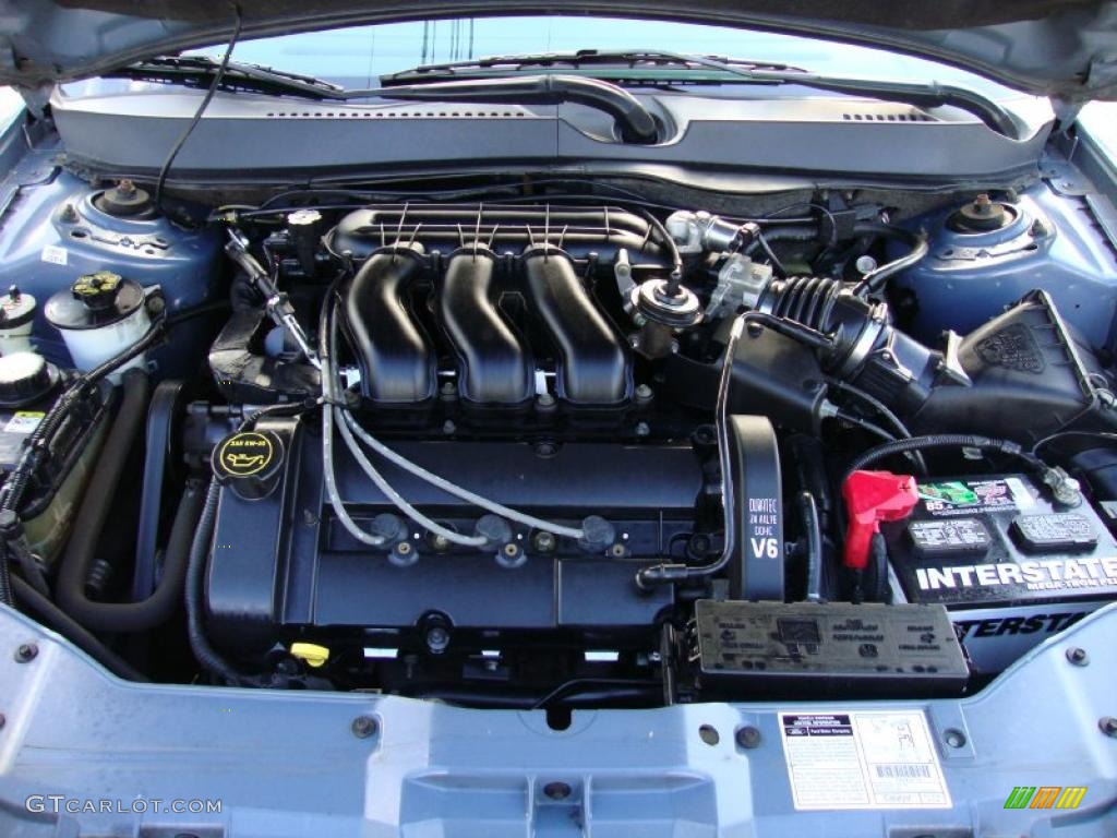 2001 Mercury Sable LS Premium Wagon 3.0 Liter DOHC 24-Valve V6 Engine Photo #38433928