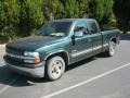 Forest Green Metallic - Silverado 1500 Extended Cab Photo No. 4