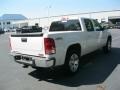2008 Summit White GMC Sierra 1500 SLT Crew Cab 4x4  photo #2