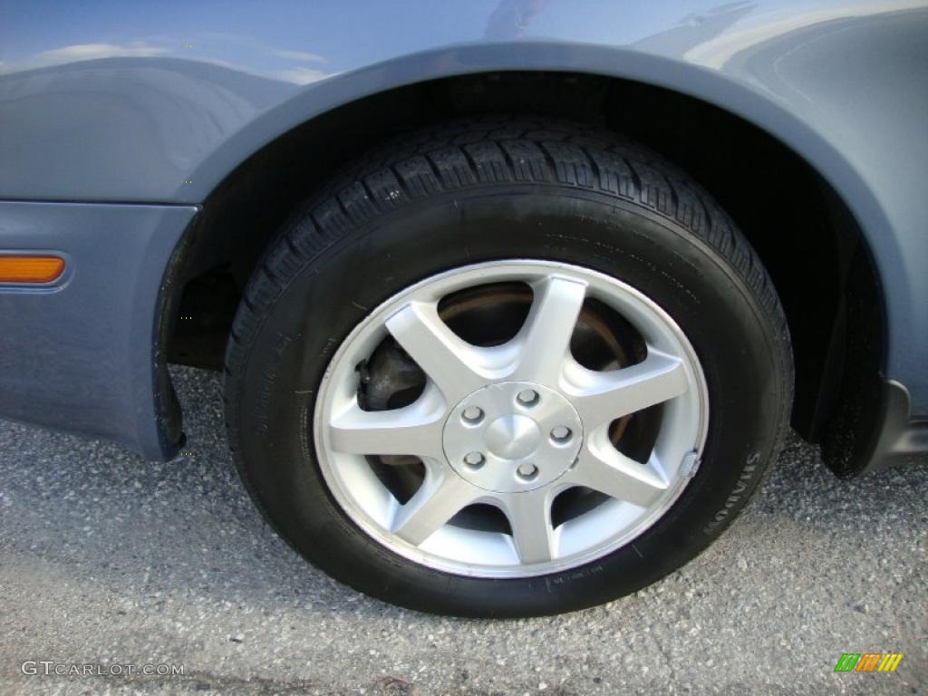 2001 Mercury Sable LS Premium Wagon Wheel Photo #38434012