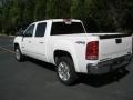 2008 Summit White GMC Sierra 1500 SLT Crew Cab 4x4  photo #3