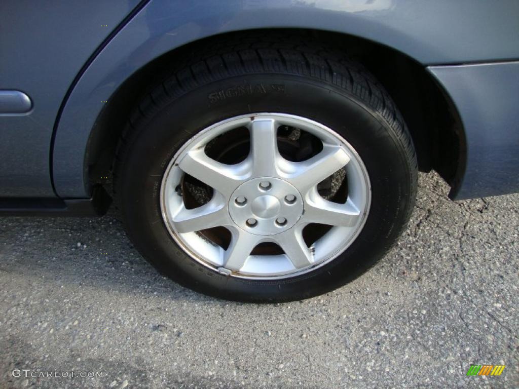 2001 Mercury Sable LS Premium Wagon Wheel Photo #38434028