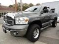 2008 Mineral Gray Metallic Dodge Ram 3500 Laramie Quad Cab 4x4  photo #1