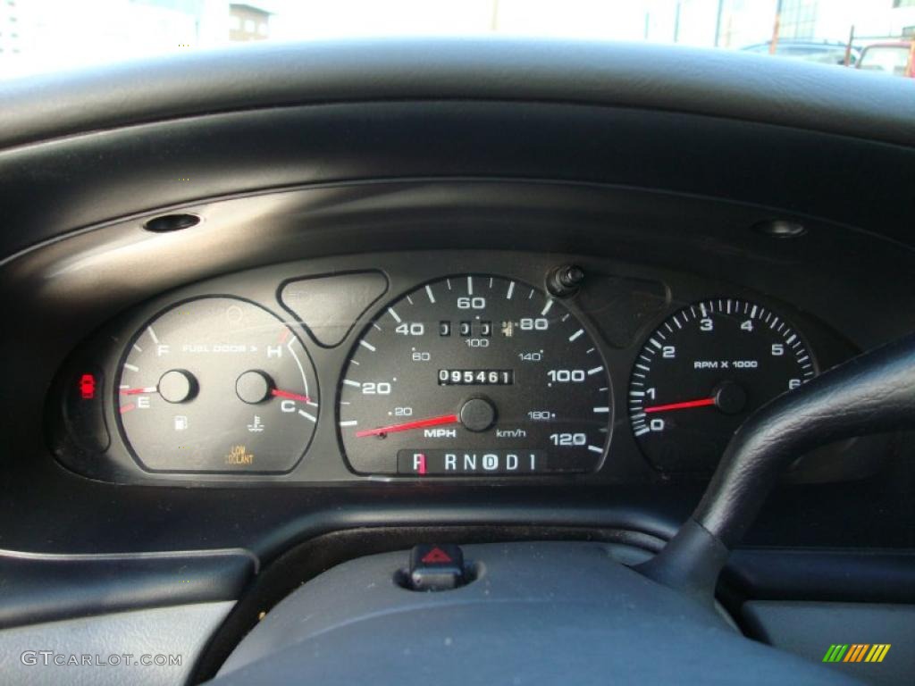 2001 Mercury Sable LS Premium Wagon Gauges Photo #38434084