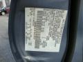 KX: Graphite Blue Metallic 2001 Mercury Sable LS Premium Wagon Color Code