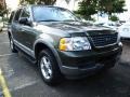 Estate Green Metallic 2002 Ford Explorer XLT