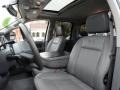 Medium Slate Gray 2008 Dodge Ram 3500 Laramie Quad Cab 4x4 Interior Color