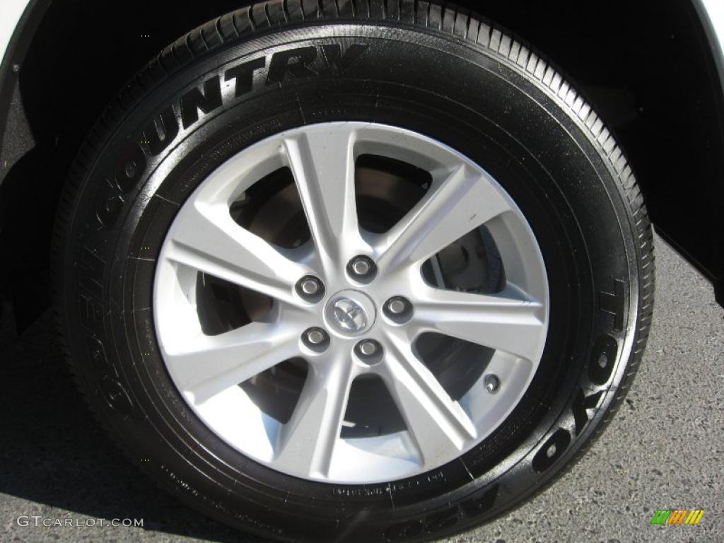 2011 Toyota Highlander SE Wheel Photo #38434248