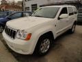 2009 Stone White Jeep Grand Cherokee Limited 4x4  photo #1