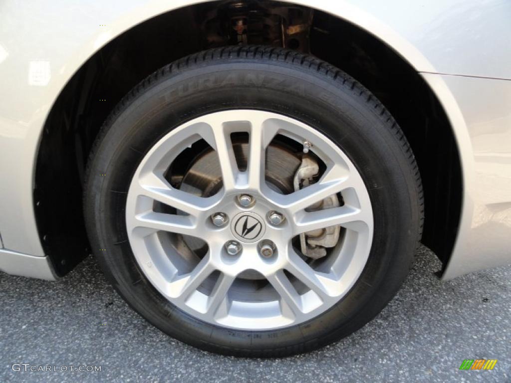2009 Acura TL 3.5 Wheel Photo #38434480