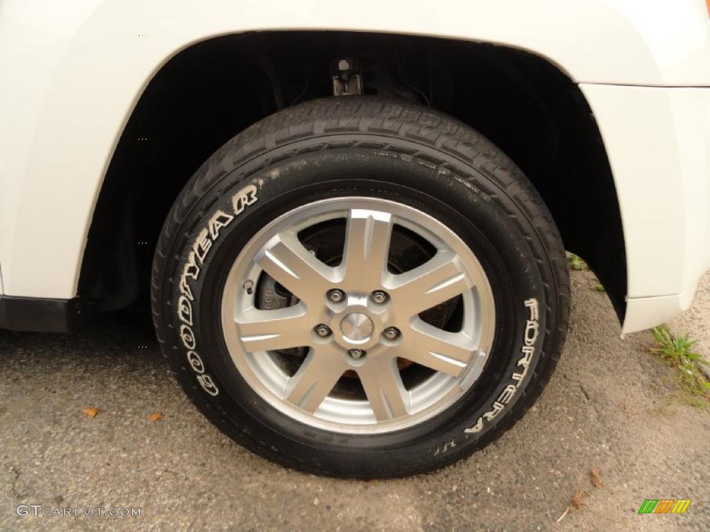 2009 Jeep Grand Cherokee Limited 4x4 Wheel Photo #38434520