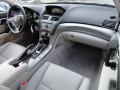 2009 Acura TL Taupe Interior Dashboard Photo