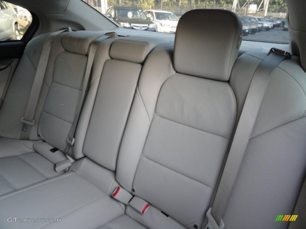 Taupe Interior 2009 Acura TL 3.5 Photo #38434569