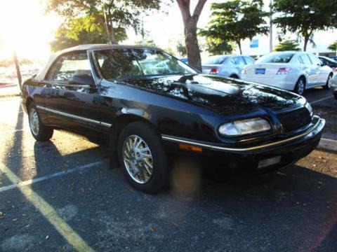 1995 Chrysler Lebaron Gtc Convertible. 1995 Chrysler Lebaron GTC