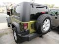 2008 Rescue Green Metallic Jeep Wrangler X 4x4  photo #4